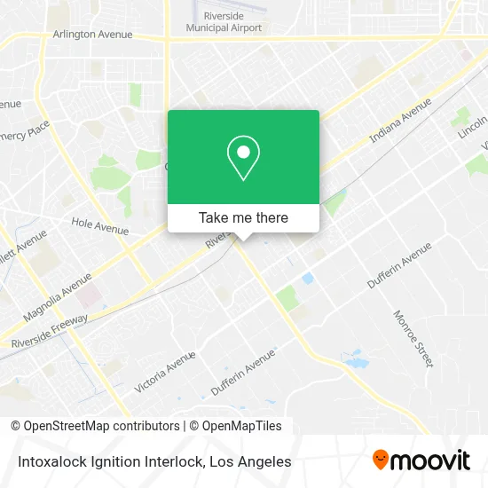 Intoxalock Ignition Interlock map