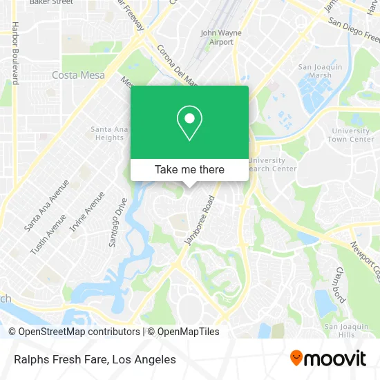 Ralphs Fresh Fare map