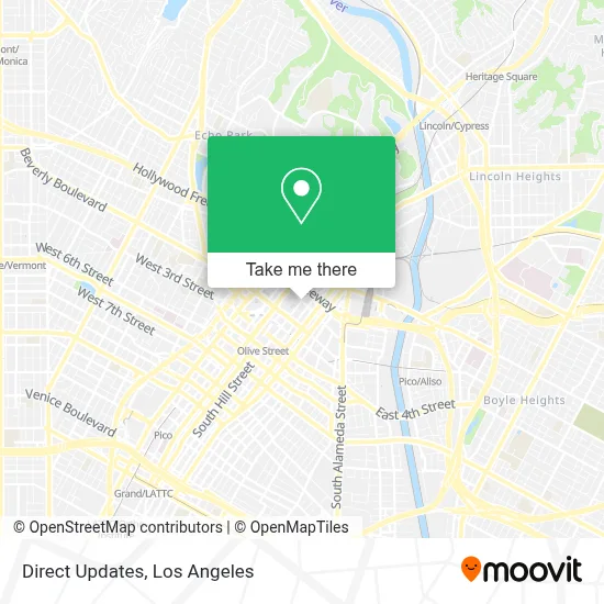 Direct Updates map