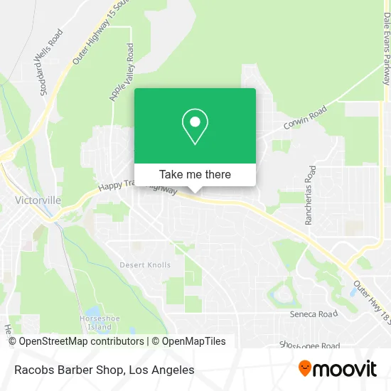 Racobs Barber Shop map