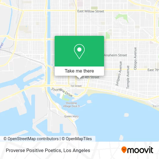 Proverse Positive Poetics map