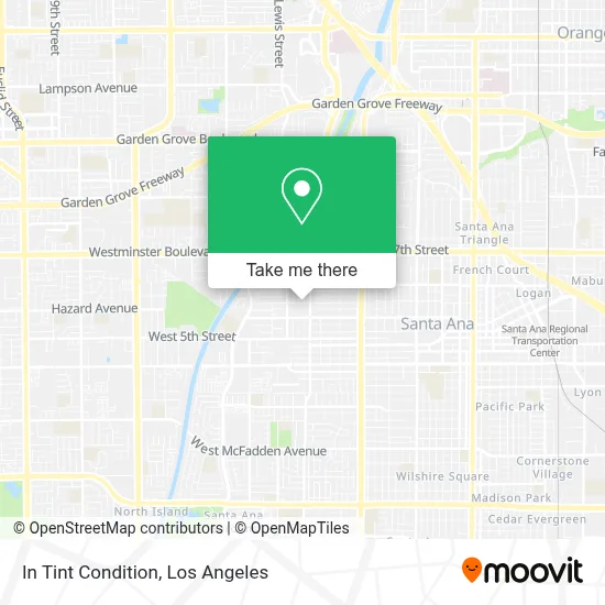 In Tint Condition map