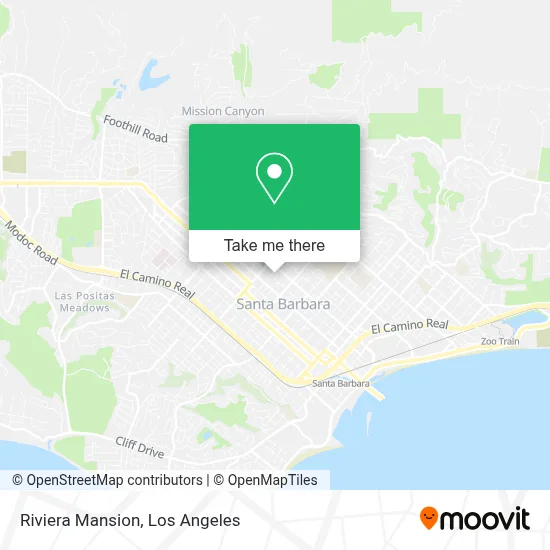 Riviera Mansion map
