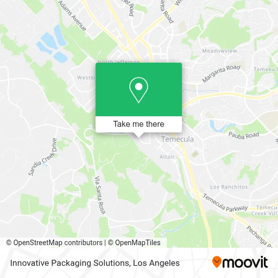 Innovative Packaging Solutions map