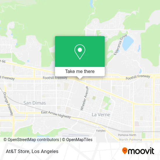 At&T Store map