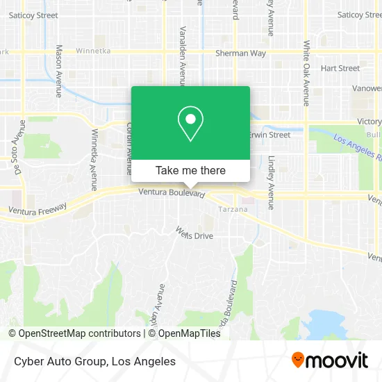 Cyber Auto Group map