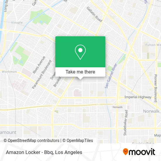 Amazon Locker - Bbq map