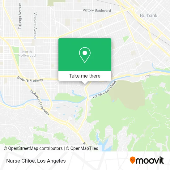 Nurse Chloe map