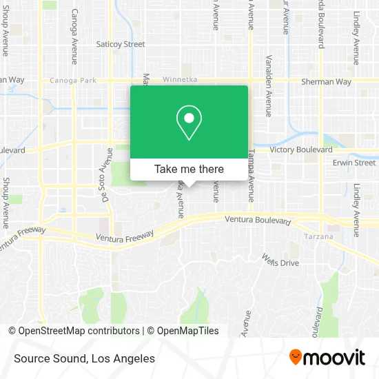 Source Sound map