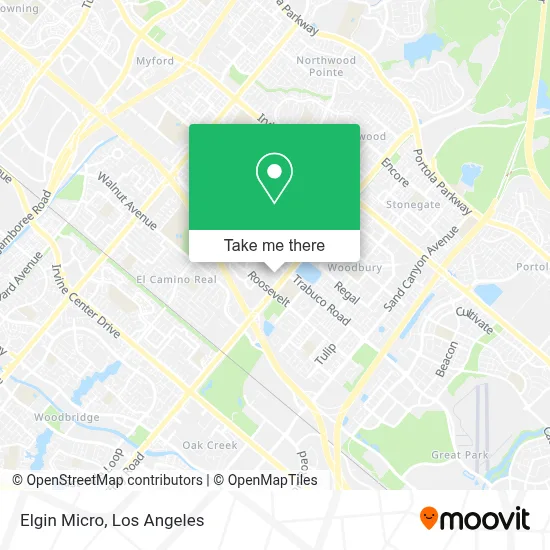 Elgin Micro map