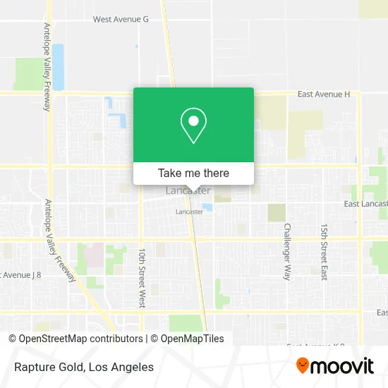 Rapture Gold map