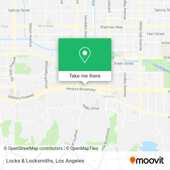 Locks & Locksmiths map
