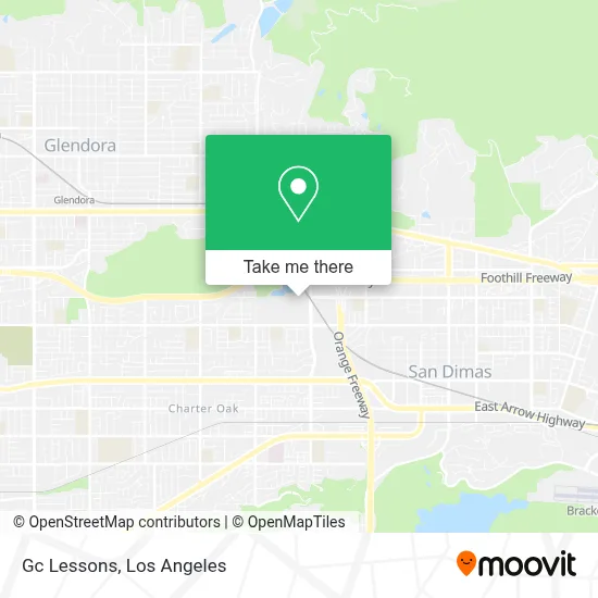 Gc Lessons map