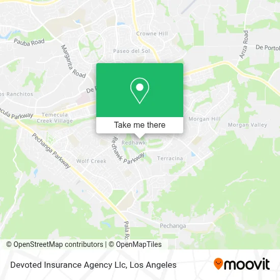 Devoted Insurance Agency Llc map