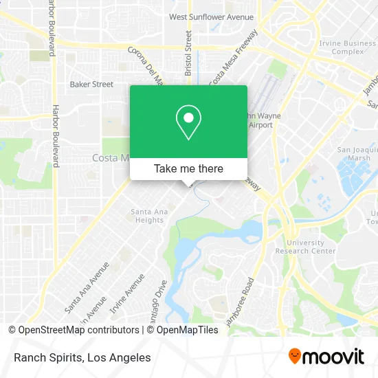Ranch Spirits map