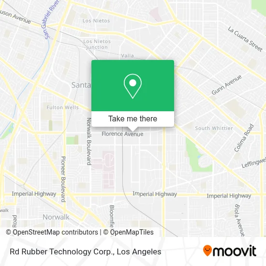 Rd Rubber Technology Corp. map