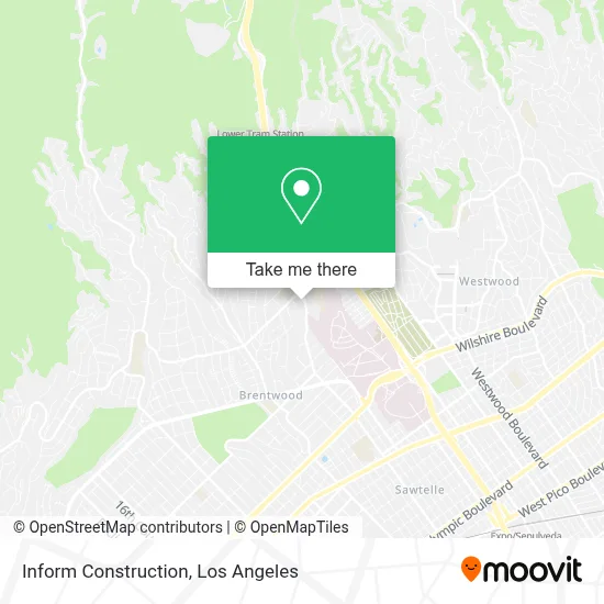 Inform Construction map