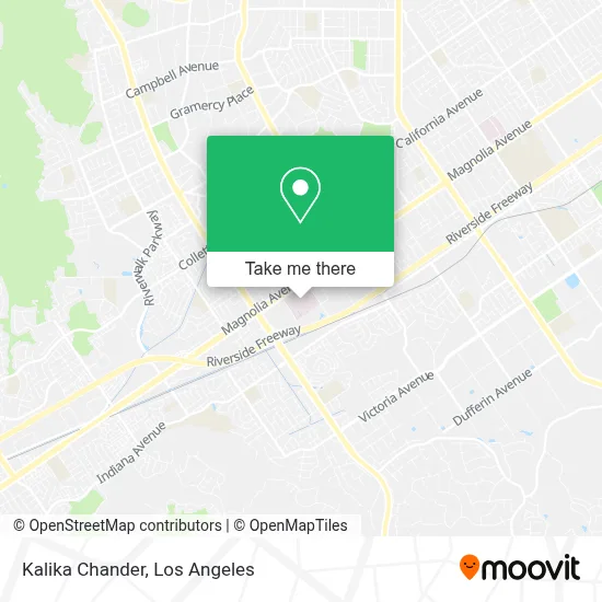 Kalika Chander map