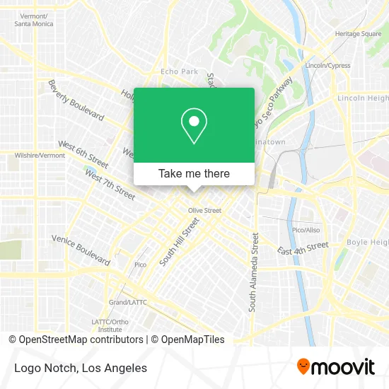 Logo Notch map