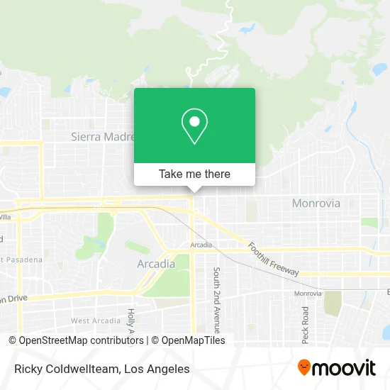 Ricky Coldwellteam map