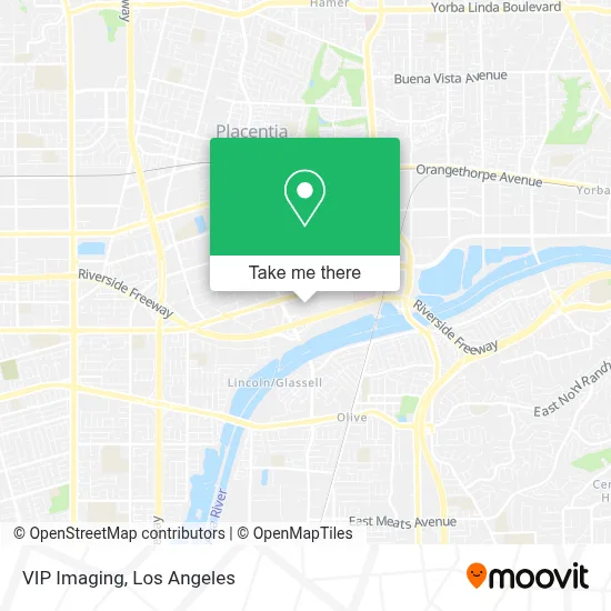 VIP Imaging map