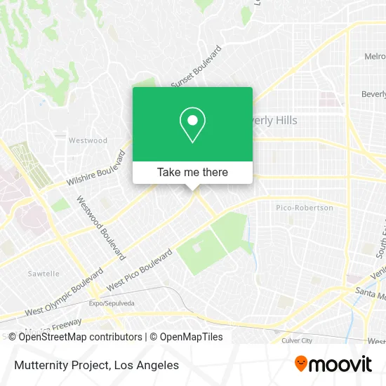 Mutternity Project map