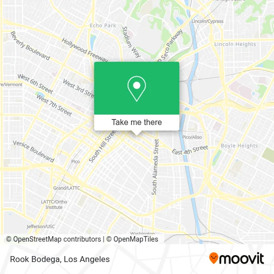 Rook Bodega map
