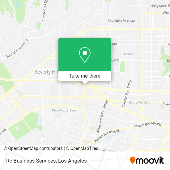 Rc Business Services map