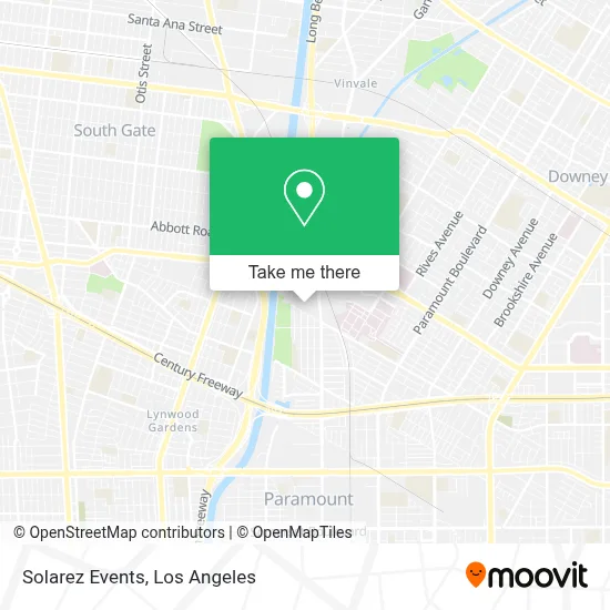 Solarez Events map