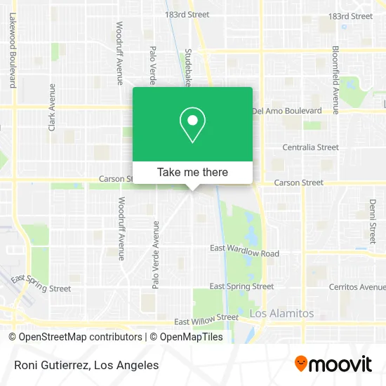 Roni Gutierrez map