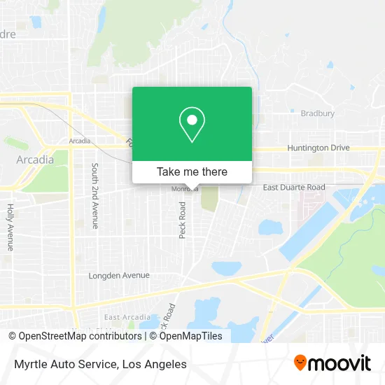 Myrtle Auto Service map