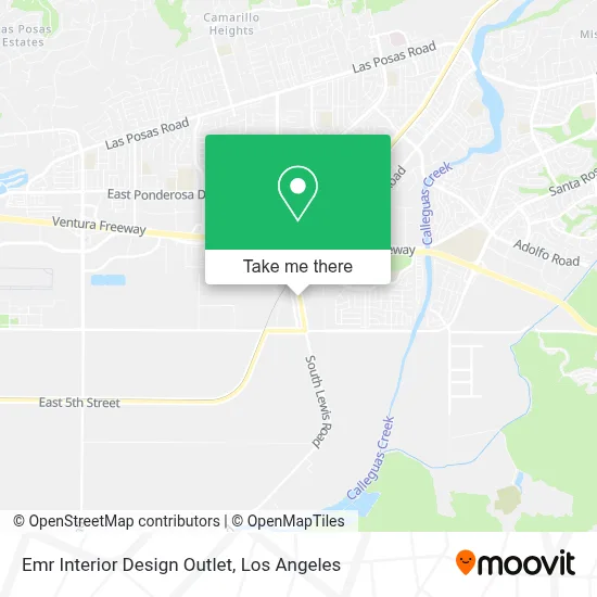 Emr Interior Design Outlet map