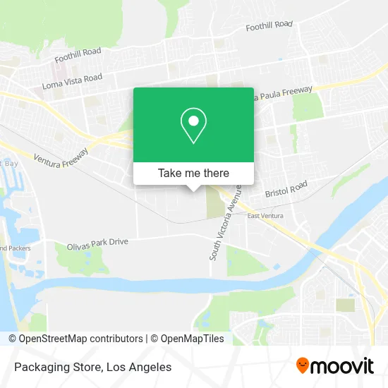 Packaging Store map