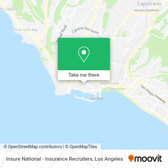 Insure National - Insurance Recruiters map