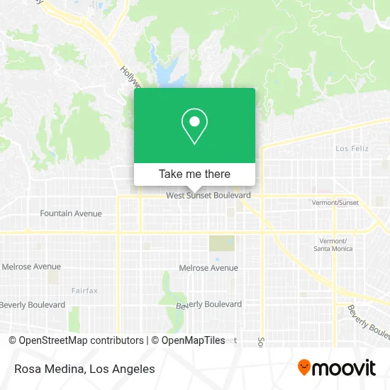 Rosa Medina map