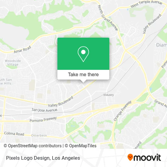 Pixels Logo Design map