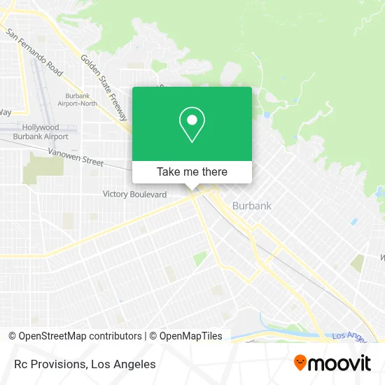 Rc Provisions map