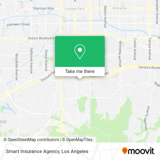 Smart Insurance Agency map
