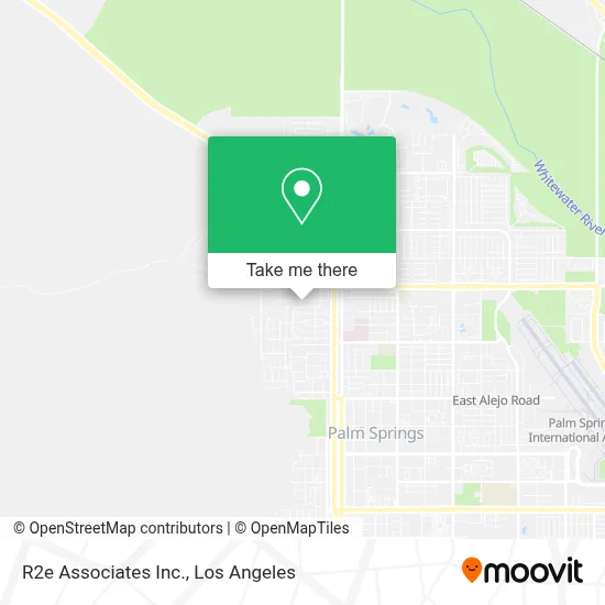 R2e Associates Inc. map