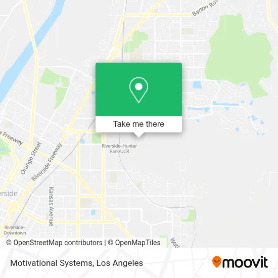 Motivational Systems map