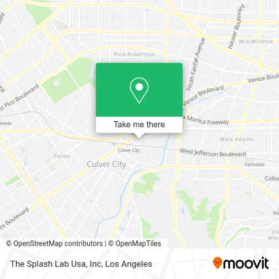 The Splash Lab Usa, Inc map