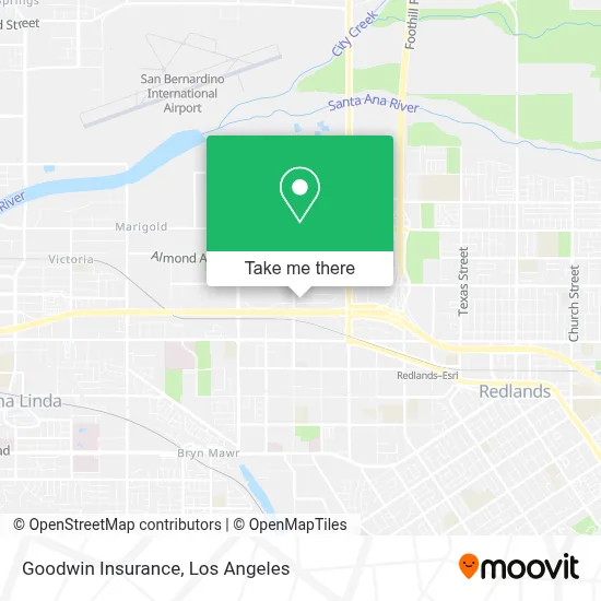 Goodwin Insurance map