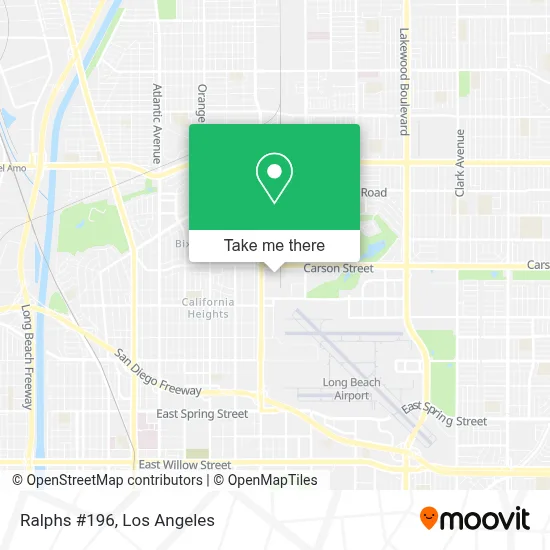 Ralphs #196 map