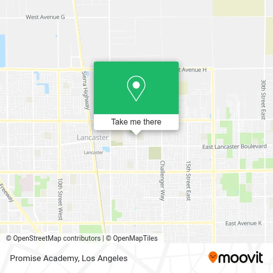 Promise Academy map