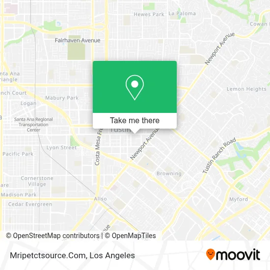 Mripetctsource.Com map