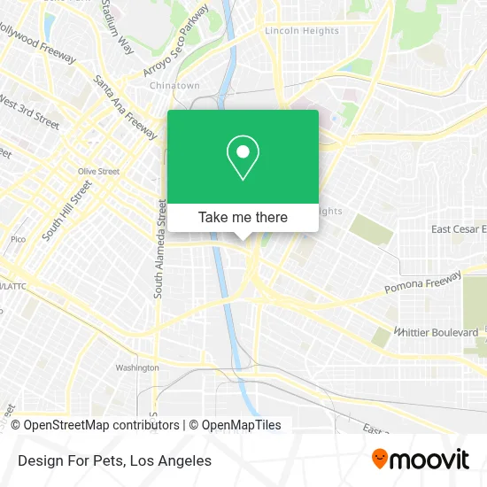 Design For Pets map