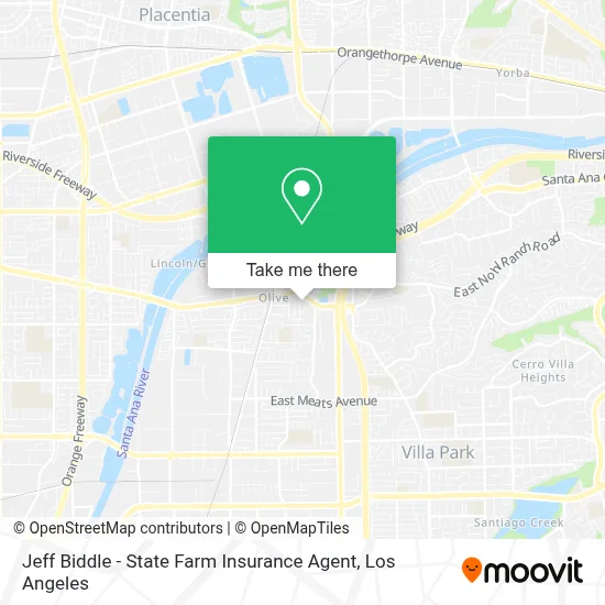 Jeff Biddle - State Farm Insurance Agent map