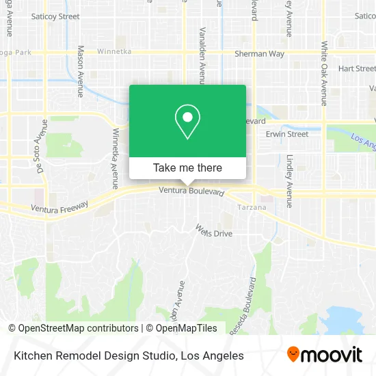 Kitchen Remodel Design Studio map