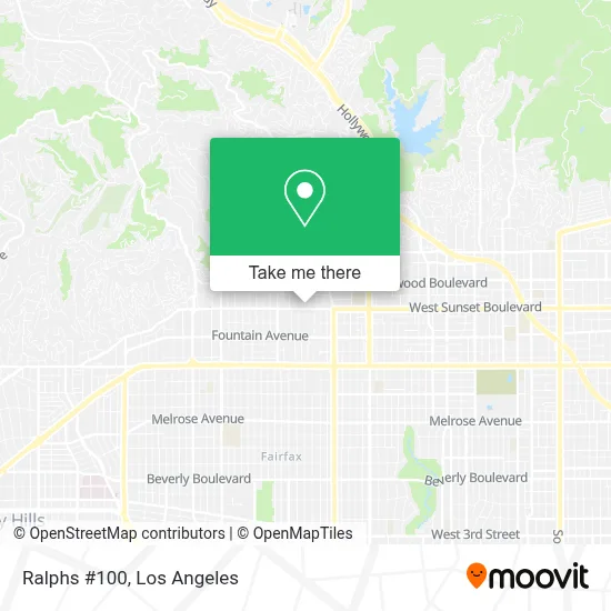 Ralphs #100 map