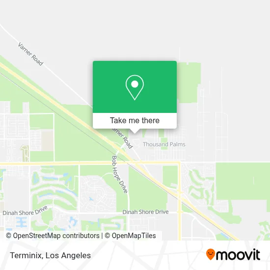 Terminix map